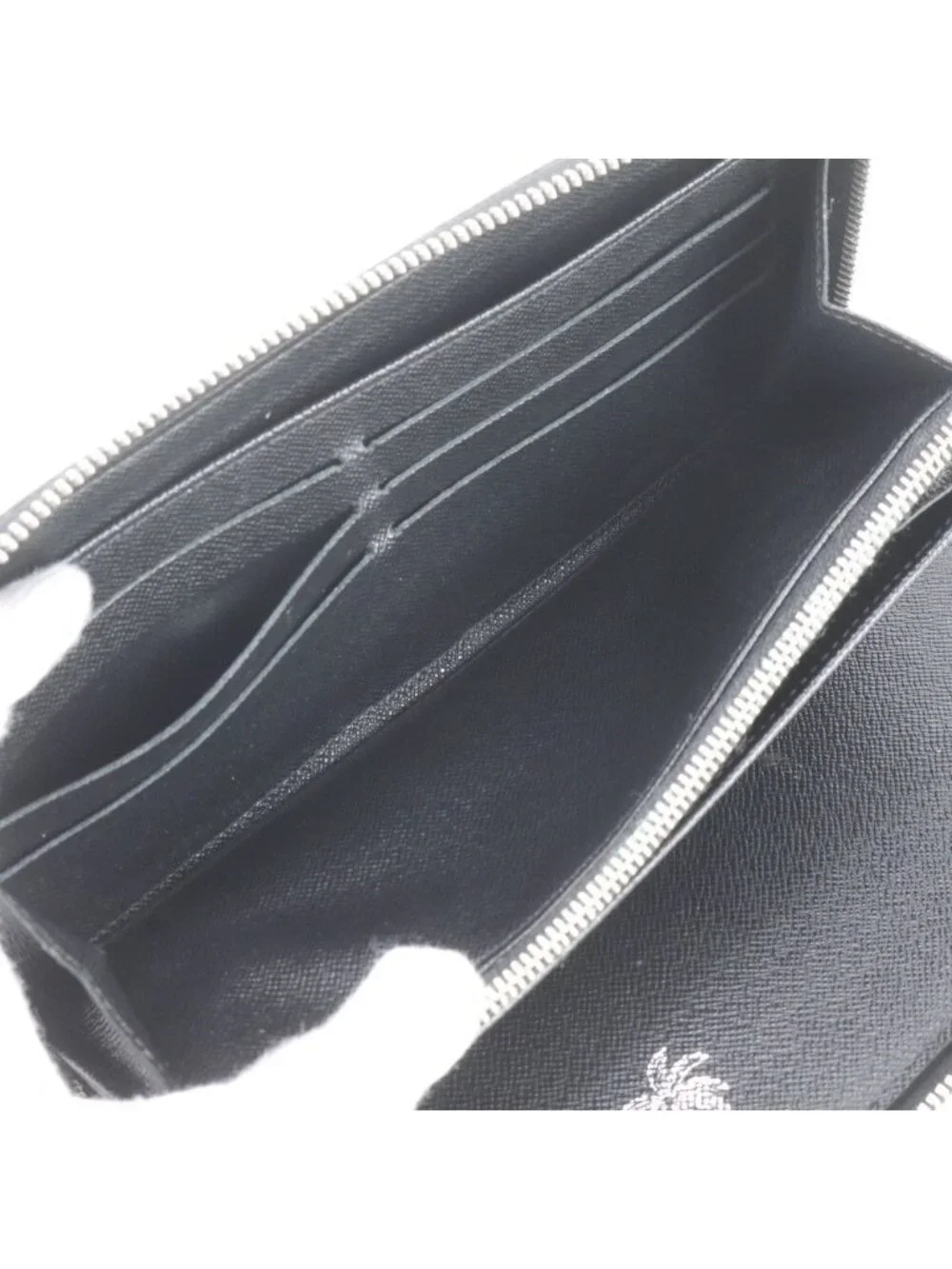 Louis Vuitton Damier Graphite Zippy Leather Wallet Second